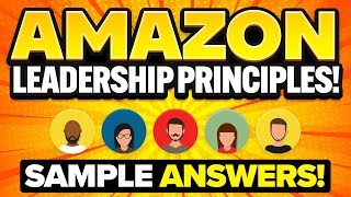 AMAZON LEADERSHIP PRINCIPLES INTERVIEW QUESTIONS amp ANSWERS for 2025 Amazon Interview Prep [upl. by Etnom]