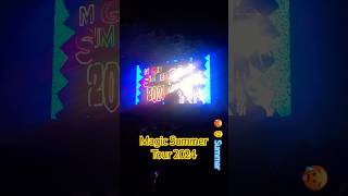 ❤️ NKOTB 🔥 🥵 👨 Summer Magic Summer Tour 2024 newkidsontheblock nkotb [upl. by Ettenig]