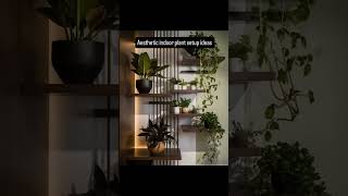 homedecoraestheticinteriordesigndesignplantsindoorplantviralshortstrendingshortsviralvideo [upl. by Eipper]