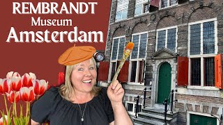 Step Back in Time with Rembrandt at the Rembrandt Museum in Amsterdam [upl. by Krystin507]