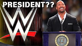 The Rock RUNNING FOR PRESIDENT Future Plans REVEALED [upl. by Orabelle210]