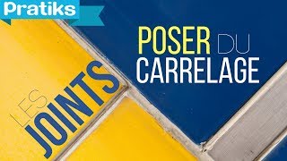 Comment poser du carrelage 34  les joints [upl. by Makell173]