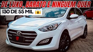 🔥 UM CARRO BARATO E DE LUXO QUE NINGUÉM QUER a melhor opção DE USADO para 2024 HYUNDAI I30 18 [upl. by Aisemaj]