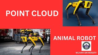 Point Cloud Data Through Animal Robot [upl. by Arleta]