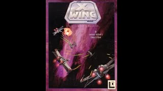 Star Wars XWing 1994 Opening Cutscene [upl. by Ecal]