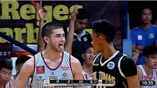 RHENZ ABANDO Block RICCI RIVERO then KOBE PARAS Posterized Abando [upl. by Bernhard]