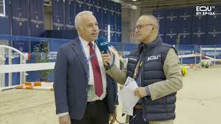 FIERACAVALLI 2024 INTERVISTA A STEFANO FERRANTI 10112024 [upl. by Calmas641]