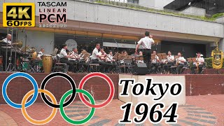 1964 Tokyo Olympics Fanfare amp March🥇 Japanese Army Band [upl. by Idolah]