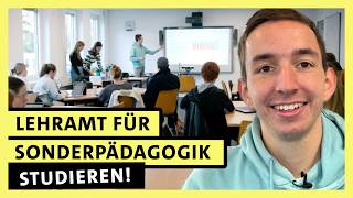 Lehramt studieren Sonderpädagogische Förderung  Sonderpädagogik  alpha Uni [upl. by Ylliw639]