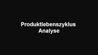 Ausbildung zum Industriekaufmann 04 Produktlebenszyklus Analyse [upl. by Hyacintha610]