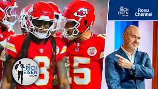 Rich Eisen Weighs In on the Chiefs Improving to 80 with a MNF Win vs Bucs  The Rich Eisen Show [upl. by Harrow]