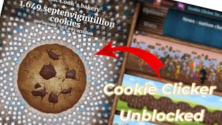 How to get cookie clicker unblocked on School Chromebook chromebook unblocked [upl. by Dranreb597]