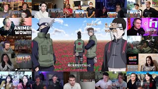 Naruto Shippuden  Opening 4 Reaction Mashup [upl. by Inaej897]