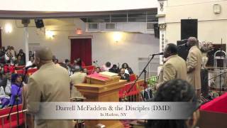 Darrell McFadden amp the Disciples DMD in Harlem NY [upl. by Leary]