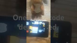 Plushie Shorts One more code Deciphered [upl. by Carisa]