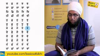 Gurmukhi 12  Full Muharni of 35 Punjabi Akhars [upl. by Sally]