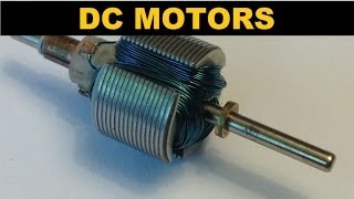 DC Motor  Explained [upl. by Wadsworth]