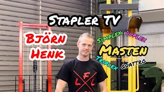 Stapler TV  Gabelstaplermasten im Vergleich  mit Björn Henk [upl. by Berkly935]