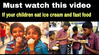 8 side effects of ice cream and fast food for teeth [upl. by Eidnyl]