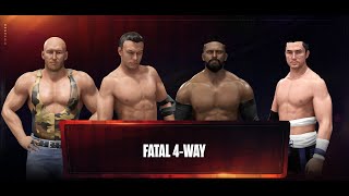 Mens 4 Way Elimination Match GPW S3 1252024 [upl. by Naloj]