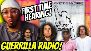 First Time Hearing  Rage Against The Machine  Guerilla Radio Reaction [upl. by Thibaud33]