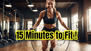 Can Jump Roping for 15 Minutes a Day Transform Your Health [upl. by Eenar]