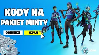 KODY NA MINTY ZA 20 ZŁ WRÓCIŁY w Fortnite [upl. by Batha560]