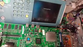 canon IR 3225 no display problem solve main controller PCB ☎️919595211662☎️ [upl. by Eyma600]