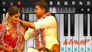 Kannullo unnavu song piano notes  en jeevan song  policeodu movie songs  theri movie songs [upl. by Groveman]