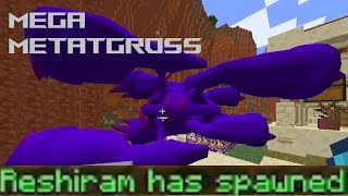 Mega Metagross pixelmon season 3 episode 8 [upl. by Eneryc413]