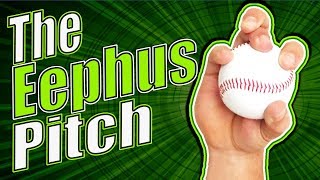 How to grip and throw The Eephus Pitch Baseball Pitching Grips  Change Up [upl. by Evy338]