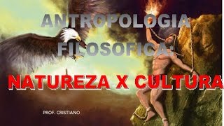 ANTROPOLOGIA FILOSÓFICA  AULA 1  NATUREZA X CULTURA MITO DE PROMETEU [upl. by Atlee]