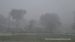 Hurricane Ian Stock Footage Englewood Charlotte County Punta Gorda  Chris Collura [upl. by Ylla]