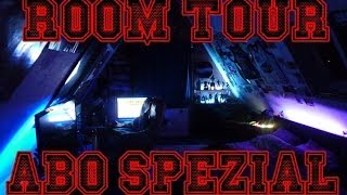 Mein Zockerzimmer  Room Tour  Abospezial [upl. by Zerlina796]