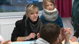 Besançon  consultation sur les rythmes scolaires 20182019 [upl. by Anirehs]