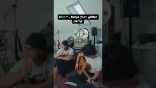 bloom  benja and glitter party newmusic indie song [upl. by Cilka]