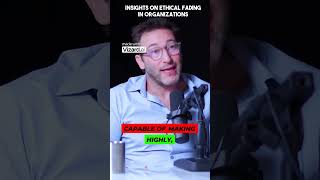 Understanding Ethical Fading in Organizational Culture  Simon Sinek Interview Highlights [upl. by West]