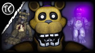 Being Chased By 6 Different Animatronics  Fazbear Entertainment Ending [upl. by Maitland]