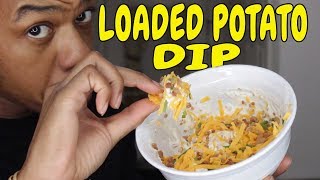 LOADED KETO POTATO DIP [upl. by Jobina]