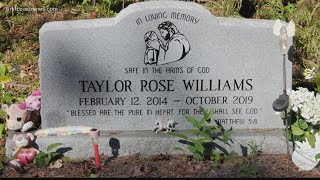 It still hurts Remembering the disappearance of 5yearold Taylor Williams one year later [upl. by Liakim757]