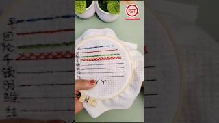 Collection of commonly used stitches for altering clothes 1 [upl. by Christophe]