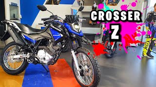 CROSSER Z AZUL 2023 [upl. by Ro]