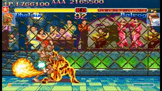 Modified Dhalsim to be the strongest and fight  TASHacked Super Street Fighter II TURBO Rainbow [upl. by Sitra]