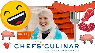 DIE BestJobChance Fleischerei bei Chefs Culinar Hamburg [upl. by Akeyla480]