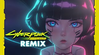 Cyberpunk Edgerunners — Let You Down 80s REMIX [upl. by Atileda]