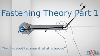 What is Torque  Fastening Theory Part 1 [upl. by Odicalp]