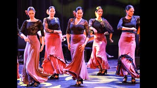 Atika flamenco Paris cours de danse guitare castagnettes et chant flamenco [upl. by Tterrej270]