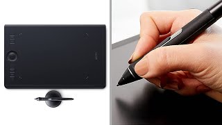 5 Reasons to Buy the Wacom Intuos Pro Graphics Drawing Tablet [upl. by Inad250]