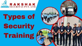 Security Training Program  Rakshak Securitas Pvt Ltd [upl. by Saree]