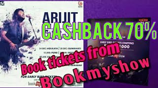 ARIJIT SINGH TOUR with 70 Cash back  Book tickets from bookmyshow [upl. by Rori]